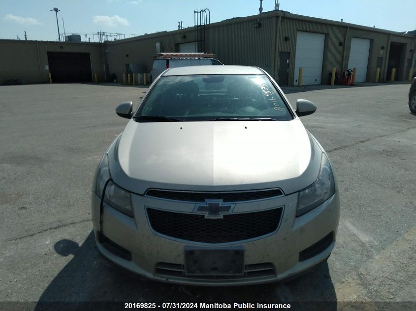 2014 Chevrolet Cruze Lt Turbo VIN: 1G1PE5SBXE7334264 Lot: 20169825