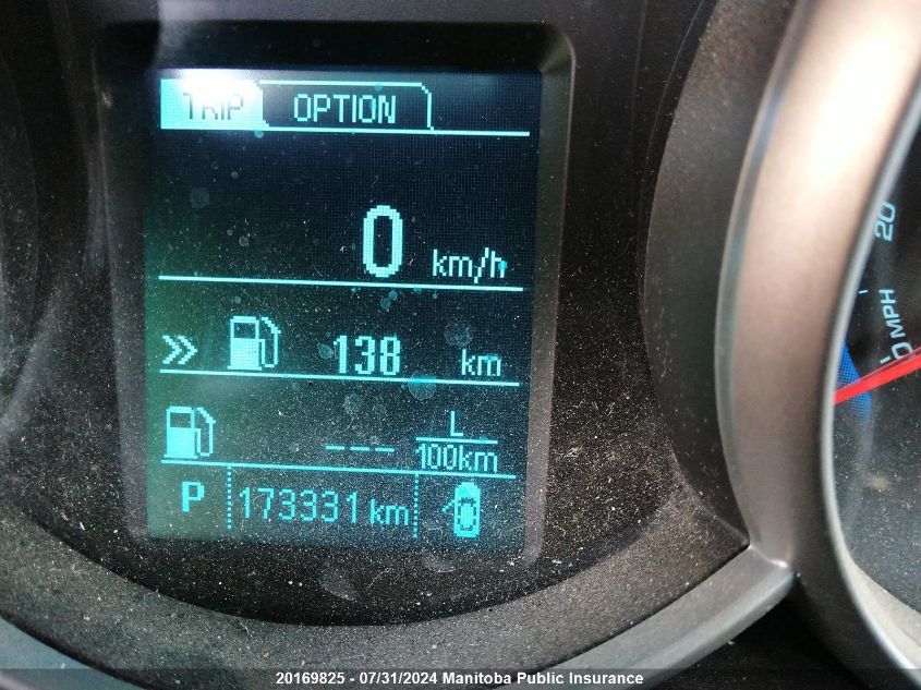 2014 Chevrolet Cruze Lt Turbo VIN: 1G1PE5SBXE7334264 Lot: 20169825