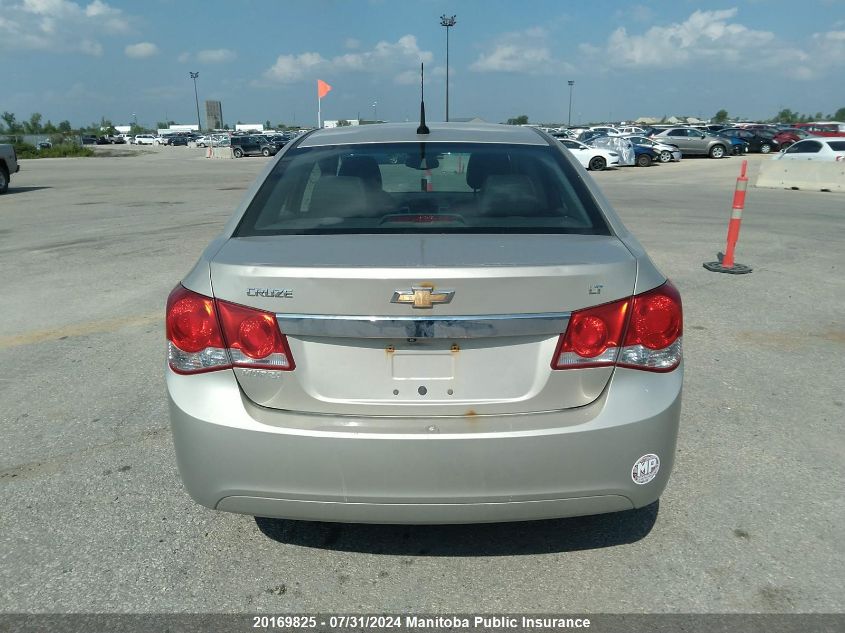 2014 Chevrolet Cruze Lt Turbo VIN: 1G1PE5SBXE7334264 Lot: 20169825