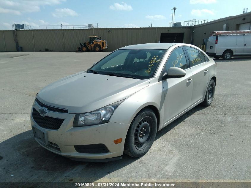 2014 Chevrolet Cruze Lt Turbo VIN: 1G1PE5SBXE7334264 Lot: 20169825