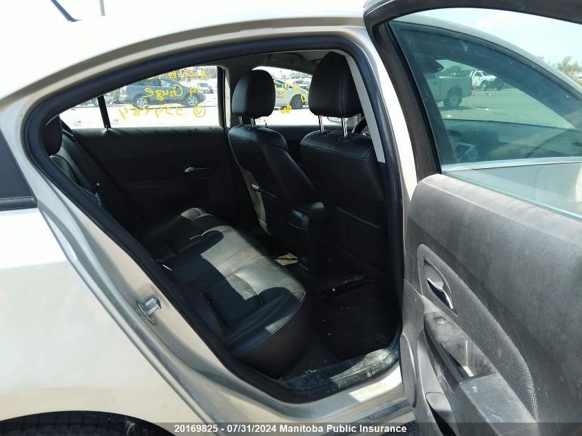 2014 Chevrolet Cruze Lt Turbo VIN: 1G1PE5SBXE7334264 Lot: 20169825