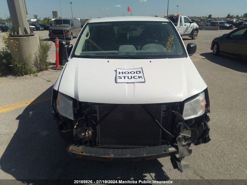 2010 Dodge Grand Caravan Se VIN: 2D4RN4DE5AR336744 Lot: 20169826