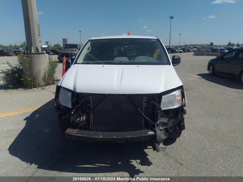 2010 Dodge Grand Caravan Se VIN: 2D4RN4DE5AR336744 Lot: 20169826