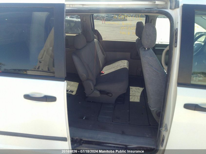 2010 Dodge Grand Caravan Se VIN: 2D4RN4DE5AR336744 Lot: 20169826