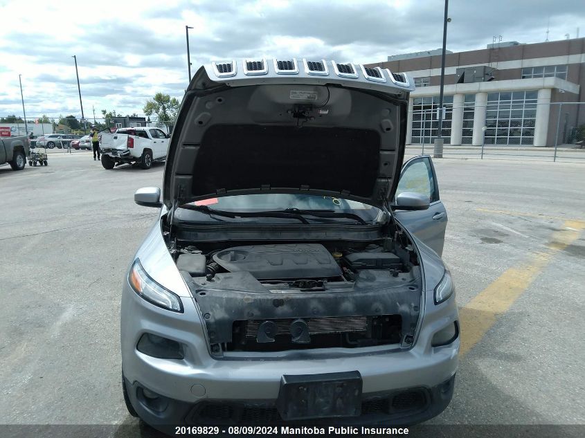 2015 Jeep Cherokee North VIN: 1C4PJMCS6FW601208 Lot: 20169829