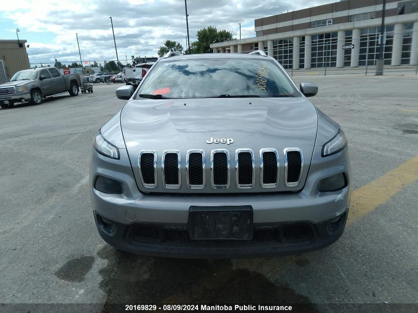 2015 Jeep Cherokee North VIN: 1C4PJMCS6FW601208 Lot: 20169829