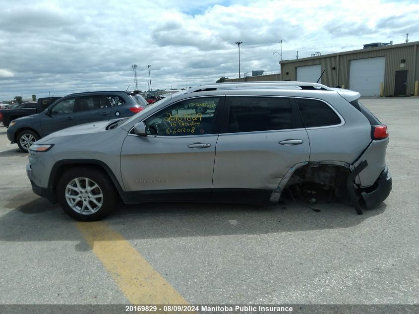 2015 Jeep Cherokee North VIN: 1C4PJMCS6FW601208 Lot: 20169829