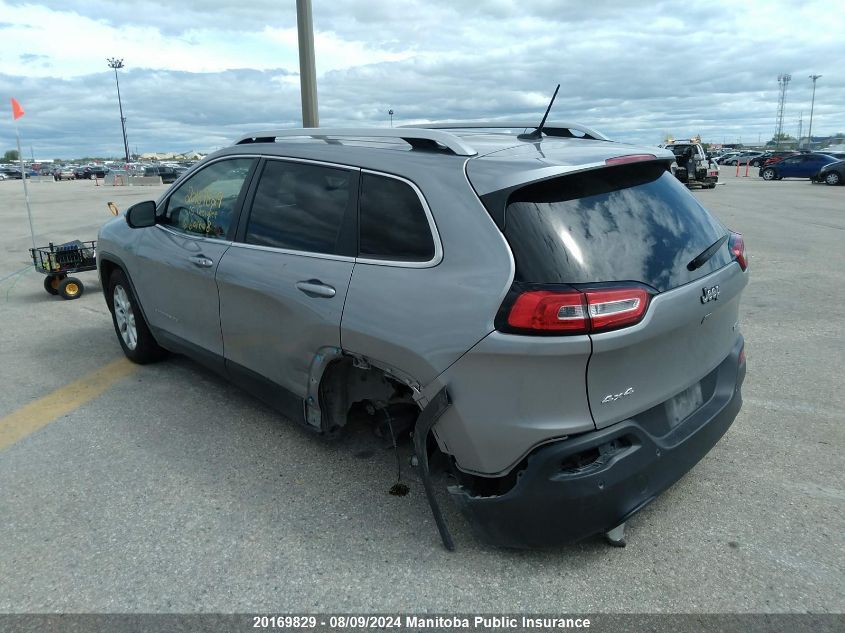 2015 Jeep Cherokee North VIN: 1C4PJMCS6FW601208 Lot: 20169829