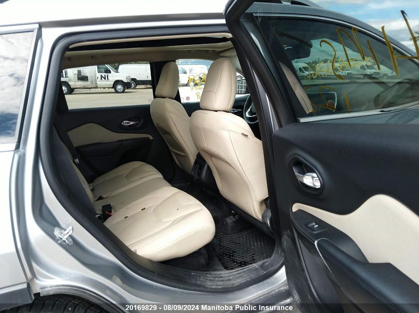 2015 Jeep Cherokee North VIN: 1C4PJMCS6FW601208 Lot: 20169829