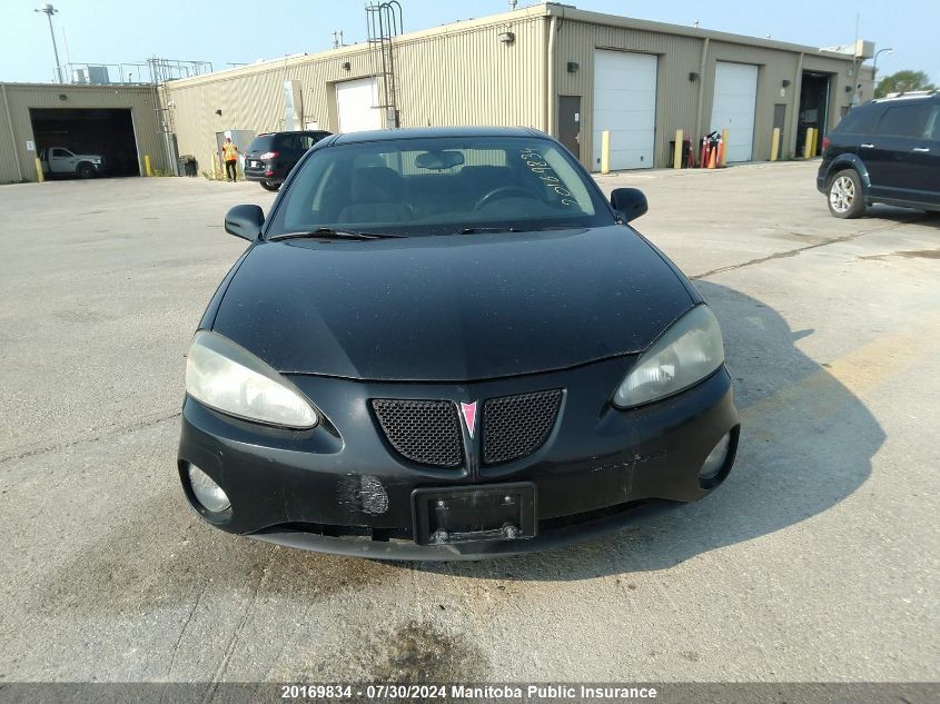 2007 Pontiac Grand Prix VIN: 2G2WP552771159176 Lot: 20169834