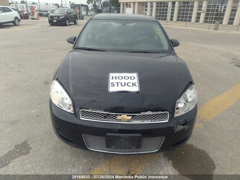 2012 Chevrolet Impala Ls V6 VIN: 2G1WA5E35C1115279 Lot: 20169835