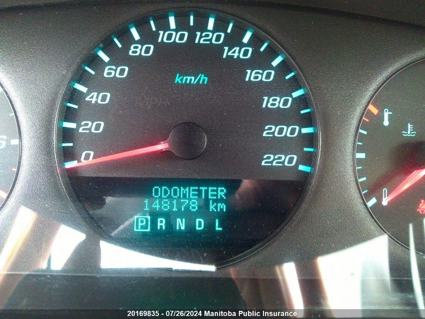 2012 Chevrolet Impala Ls V6 VIN: 2G1WA5E35C1115279 Lot: 20169835