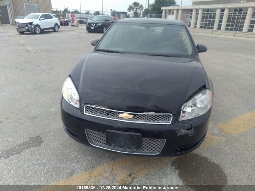 2012 Chevrolet Impala Ls V6 VIN: 2G1WA5E35C1115279 Lot: 20169835