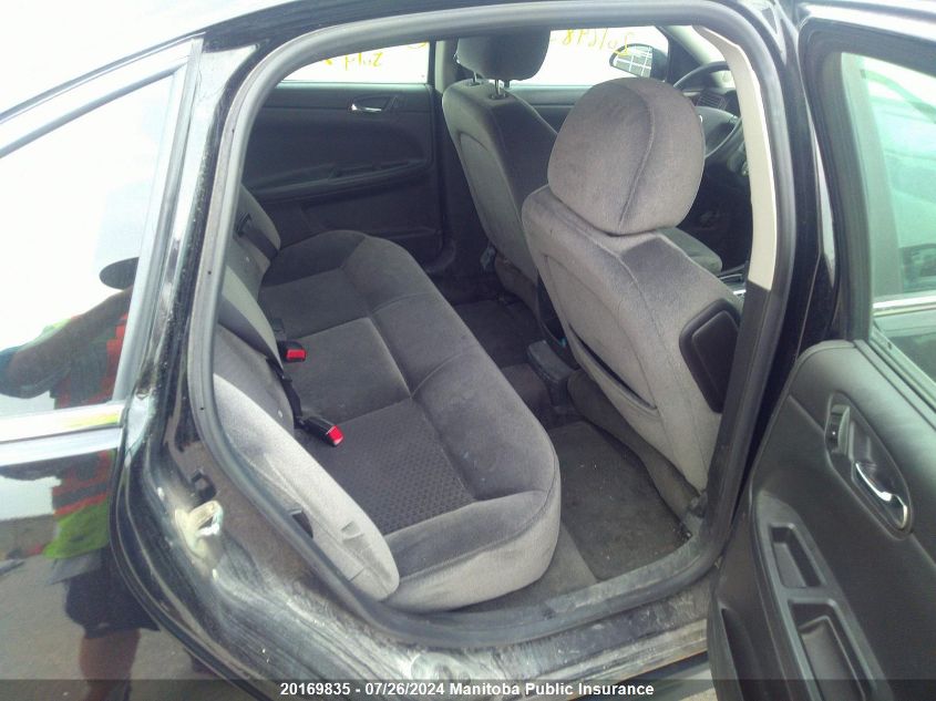 2012 Chevrolet Impala Ls V6 VIN: 2G1WA5E35C1115279 Lot: 20169835