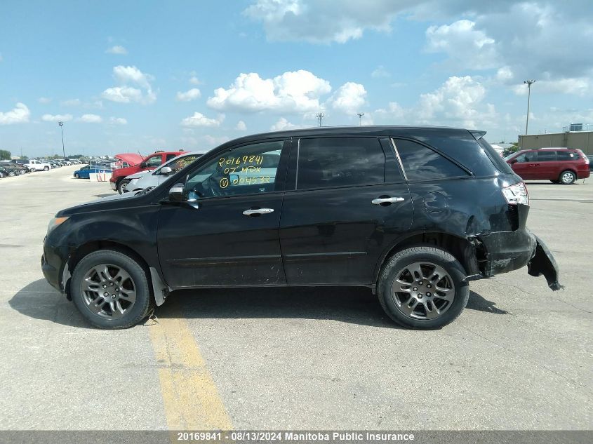 2007 Acura Mdx VIN: 2HNYD28537H004532 Lot: 20169841