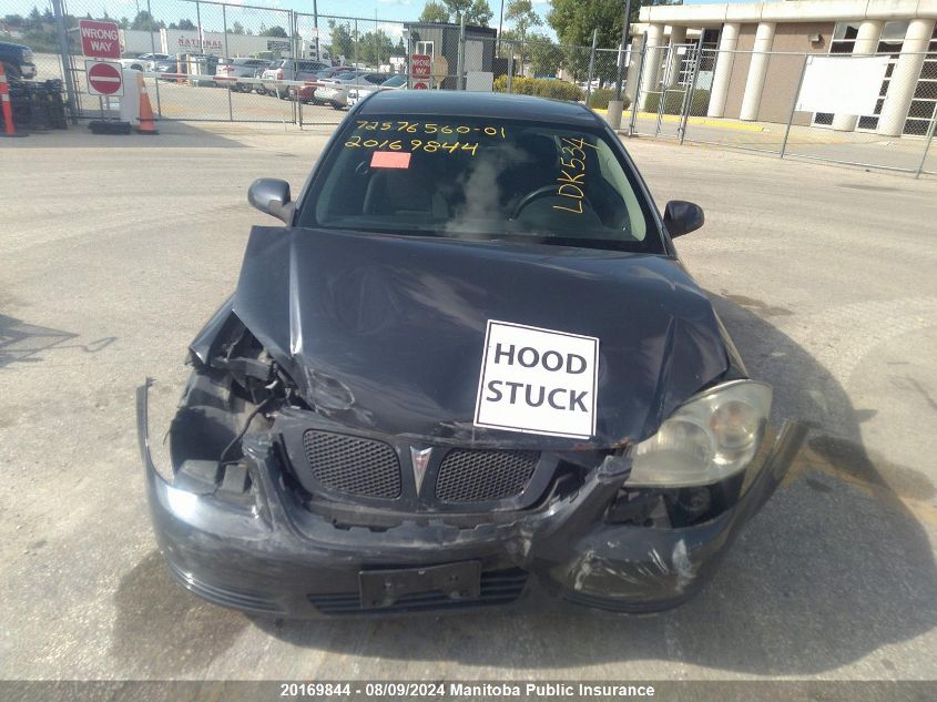 2009 Pontiac G5 Se VIN: 1G2AS15H597275942 Lot: 20169844