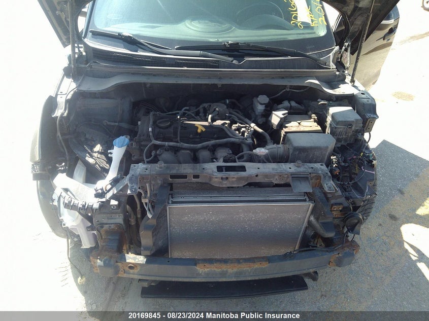 2014 Kia Soul Ex VIN: KNDJP3A53E7715865 Lot: 20169845