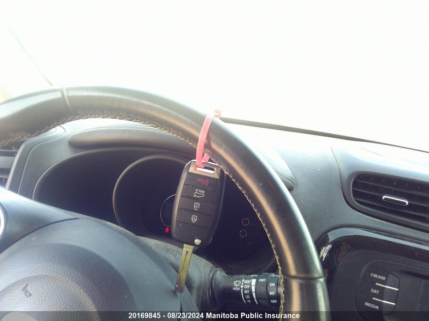 2014 Kia Soul Ex VIN: KNDJP3A53E7715865 Lot: 20169845