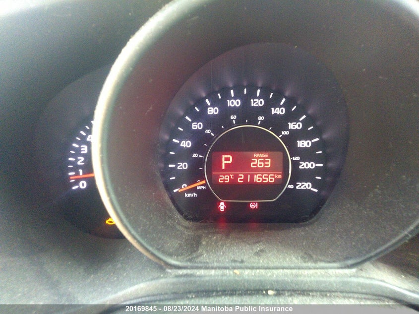 2014 Kia Soul Ex VIN: KNDJP3A53E7715865 Lot: 20169845