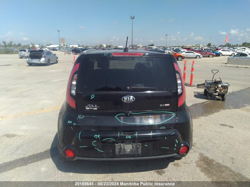 2014 Kia Soul Ex VIN: KNDJP3A53E7715865 Lot: 20169845