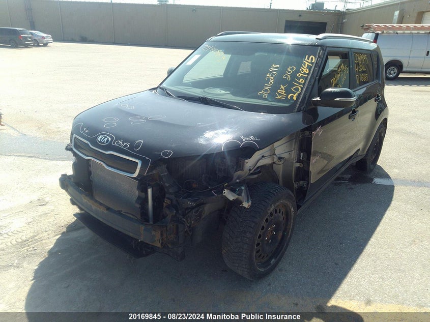 2014 Kia Soul Ex VIN: KNDJP3A53E7715865 Lot: 20169845