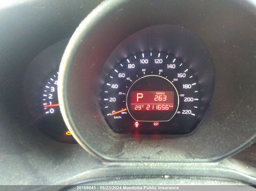 2014 Kia Soul Ex VIN: KNDJP3A53E7715865 Lot: 20169845