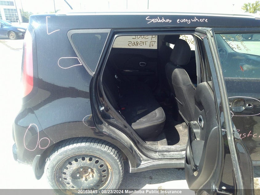 2014 Kia Soul Ex VIN: KNDJP3A53E7715865 Lot: 20169845