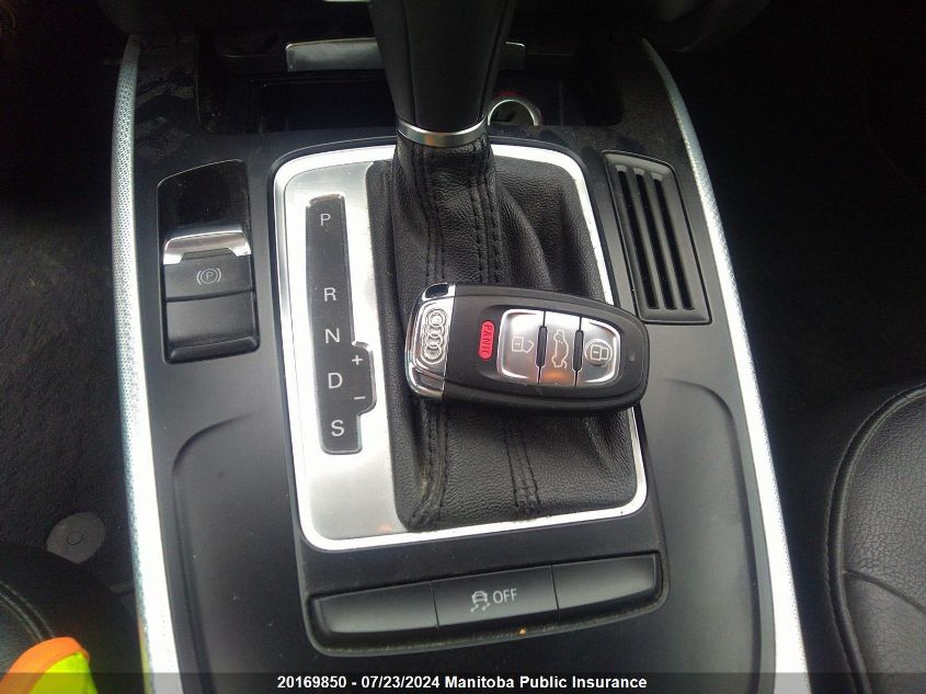 2012 Audi A4 2.0T Quattro VIN: WAUFFCFLXCA074176 Lot: 20169850