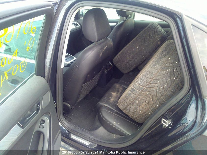 2012 Audi A4 2.0T Quattro VIN: WAUFFCFLXCA074176 Lot: 20169850