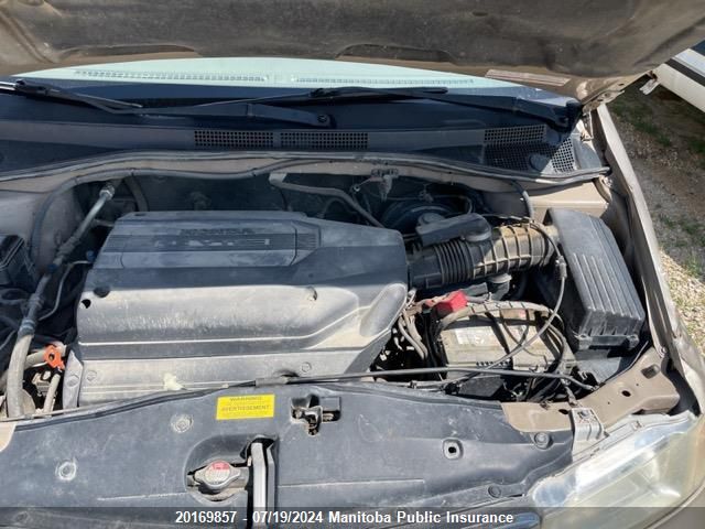 2002 Honda Odyssey Lx VIN: 2HKRL18572H013659 Lot: 20169857