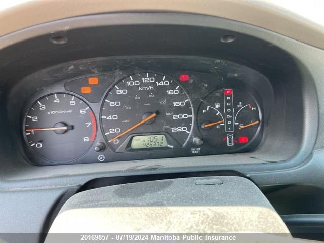 2002 Honda Odyssey Lx VIN: 2HKRL18572H013659 Lot: 20169857