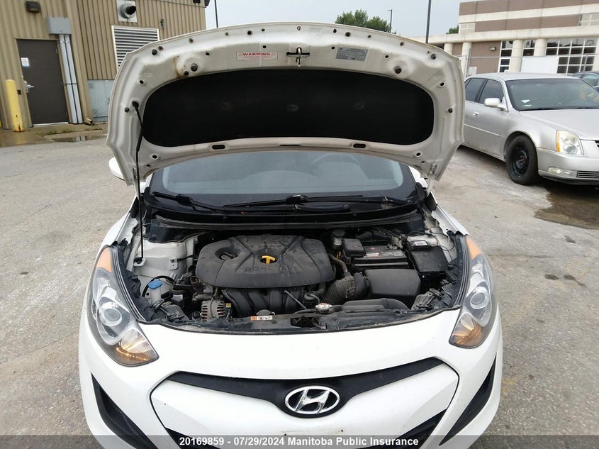 2013 Hyundai Elantra Gt Gl VIN: KMHD25LE9DU046405 Lot: 20169859