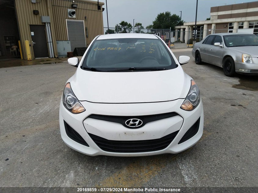 2013 Hyundai Elantra Gt Gl VIN: KMHD25LE9DU046405 Lot: 20169859