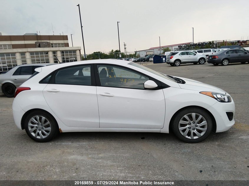 2013 Hyundai Elantra Gt Gl VIN: KMHD25LE9DU046405 Lot: 20169859