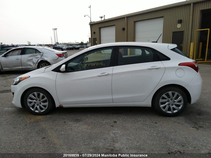 2013 Hyundai Elantra Gt Gl VIN: KMHD25LE9DU046405 Lot: 20169859