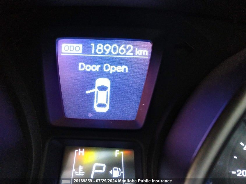 2013 Hyundai Elantra Gt Gl VIN: KMHD25LE9DU046405 Lot: 20169859