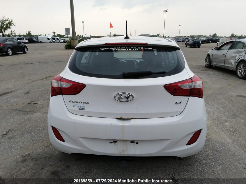 2013 Hyundai Elantra Gt Gl VIN: KMHD25LE9DU046405 Lot: 20169859