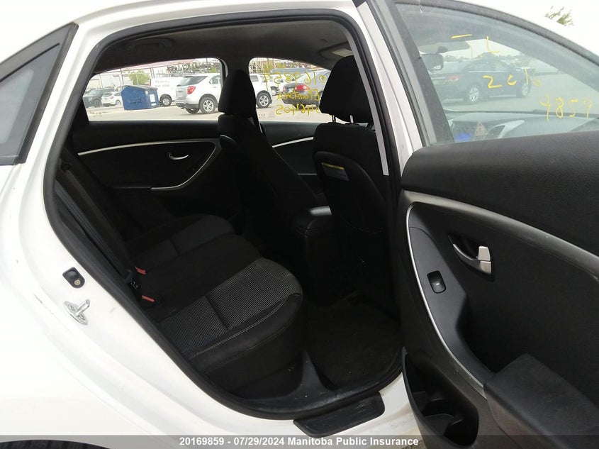 2013 Hyundai Elantra Gt Gl VIN: KMHD25LE9DU046405 Lot: 20169859