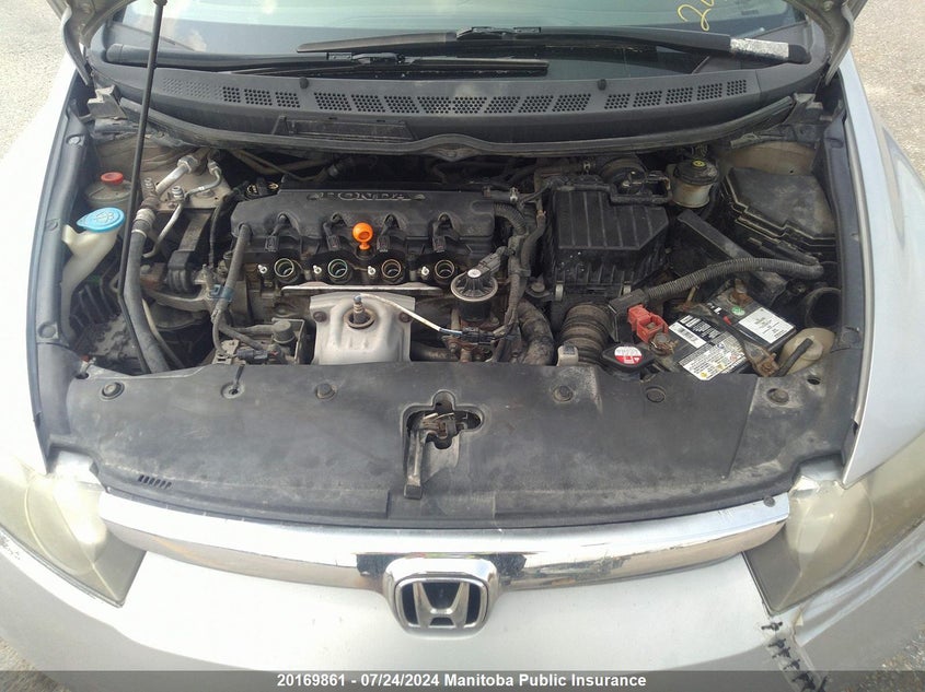 2007 Honda Civic Dx-G VIN: 2HGFA16337H000810 Lot: 20169861