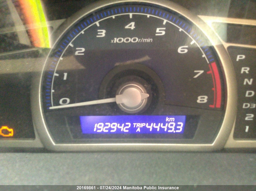 2007 Honda Civic Dx-G VIN: 2HGFA16337H000810 Lot: 20169861