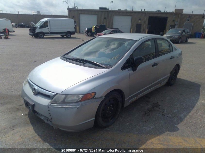 2007 Honda Civic Dx-G VIN: 2HGFA16337H000810 Lot: 20169861