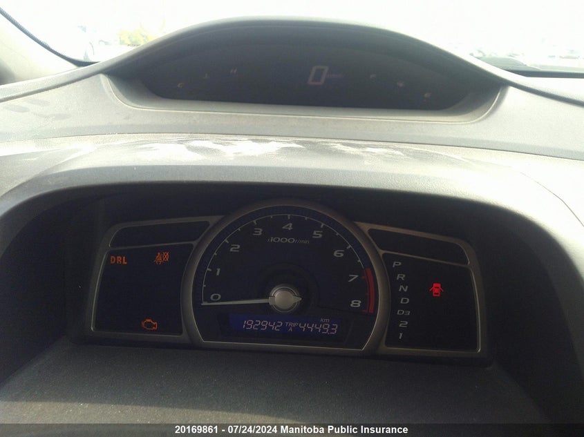 2007 Honda Civic Dx-G VIN: 2HGFA16337H000810 Lot: 20169861