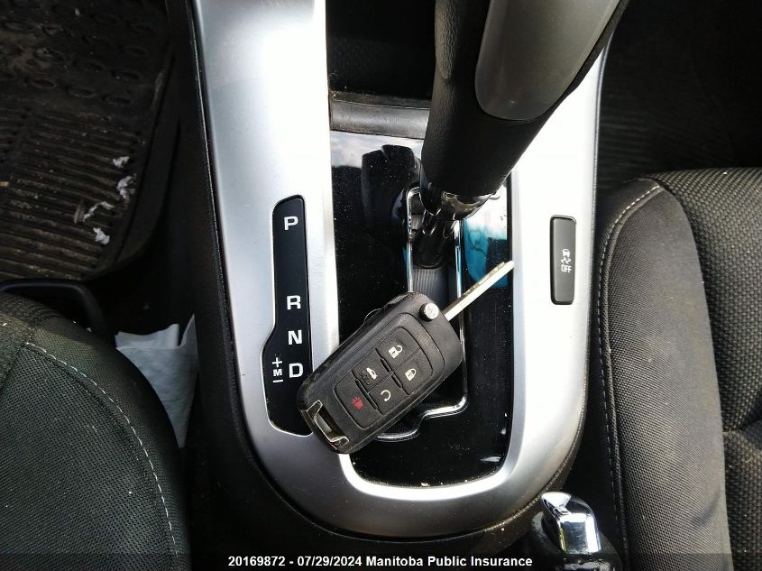 2015 Chevrolet Cruze Lt Turbo VIN: 1G1PC5SB7F7241001 Lot: 20169872