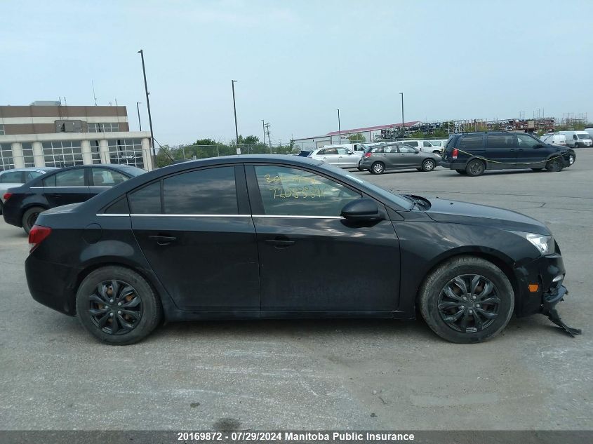 2015 Chevrolet Cruze Lt Turbo VIN: 1G1PC5SB7F7241001 Lot: 20169872