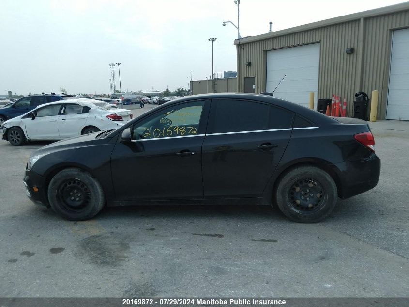 2015 Chevrolet Cruze Lt Turbo VIN: 1G1PC5SB7F7241001 Lot: 20169872