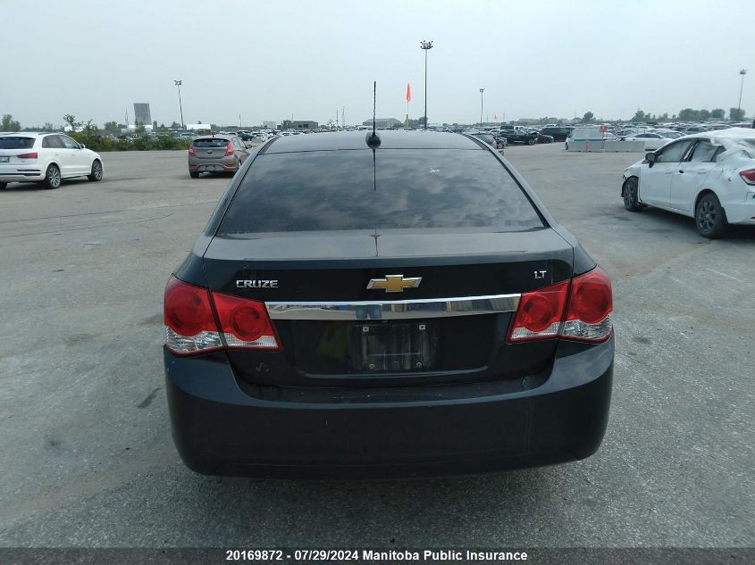 2015 Chevrolet Cruze Lt Turbo VIN: 1G1PC5SB7F7241001 Lot: 20169872