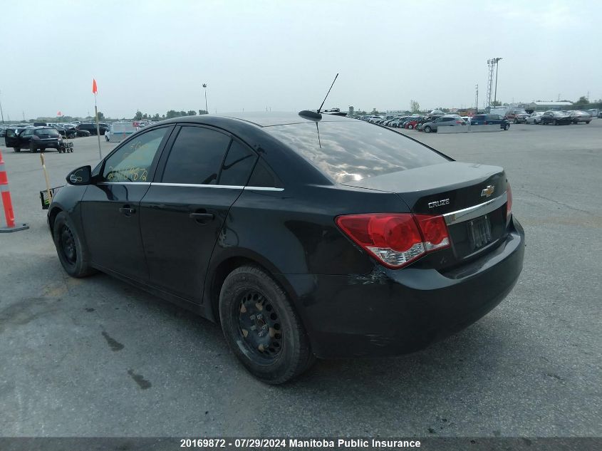 2015 Chevrolet Cruze Lt Turbo VIN: 1G1PC5SB7F7241001 Lot: 20169872