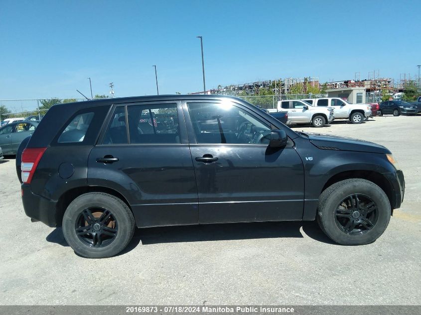 2008 Suzuki Grand Vitara Jx V6 VIN: JS3TD941984102797 Lot: 20169873