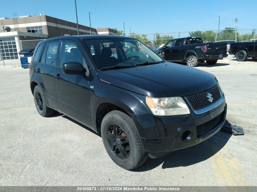 2008 Suzuki Grand Vitara Jx V6 VIN: JS3TD941984102797 Lot: 20169873