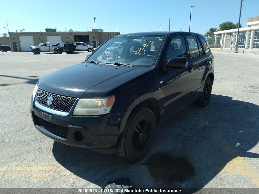 2008 Suzuki Grand Vitara Jx V6 VIN: JS3TD941984102797 Lot: 20169873